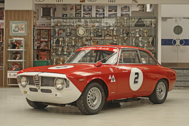 1965 Alfa Romeo Giulia Sprint GTA Competition Saloon