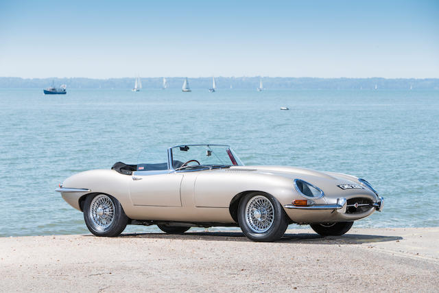 1964 Jaguar E-Type 'Series 1' 3.8-Litre Roadster