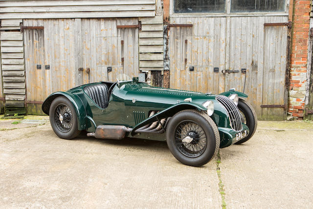 1938 Alta Sports Supercharged Sports Two-Seater
