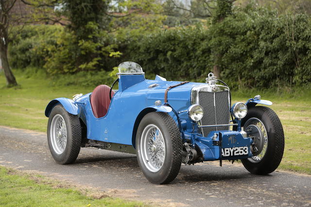 1934 MG Magnette ND/NE Racing Special