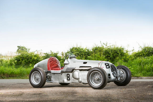 1937 Alta Supercharged Voiturette Racing Single-Seater