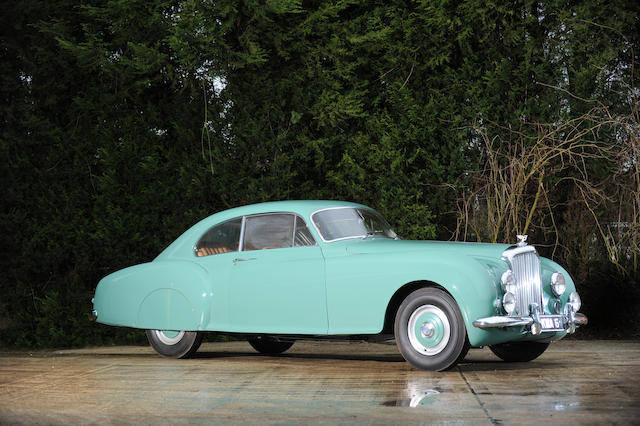1952 Bentley R-Type Continental 4.9-Litre Sports Saloon