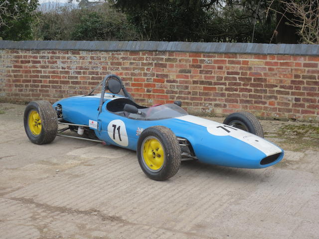 1962 Lotus Type 22 Formula Junior Monoposto