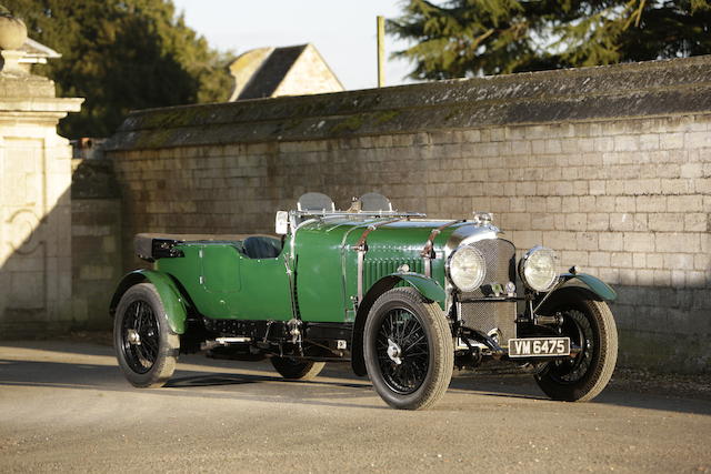 1929 Bentley 4½-Litre Tourer