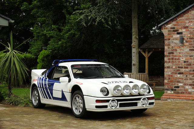 1989 Ford RS200 Coupé