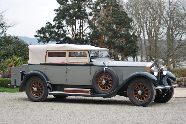1927 Isotta Fraschini Tipo 8AS Tourer