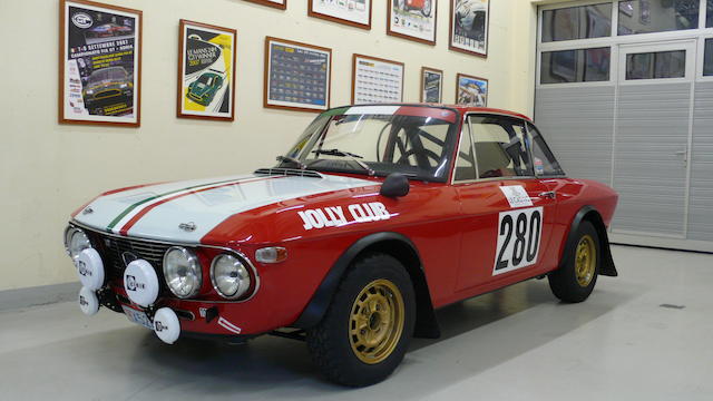 1970 Lancia Fulvia HF1600 Group 4 Rally Car