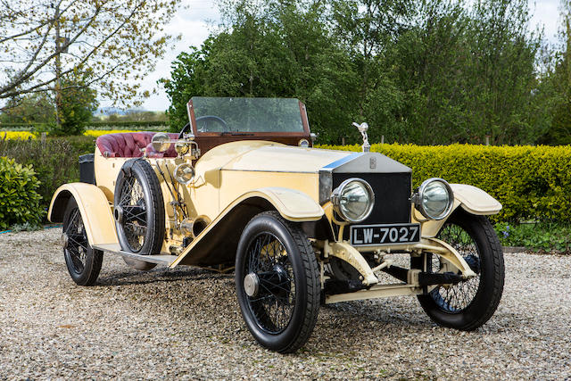 1913 Rolls-Royce 45/50hp Silver Ghost London-to-Edinburgh Tourer