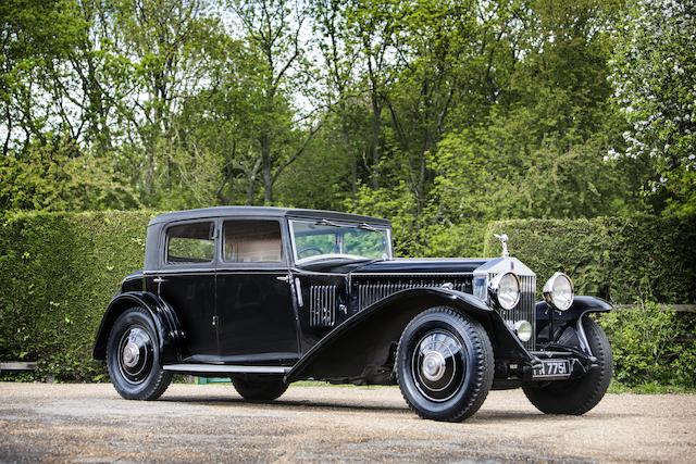 1931 Rolls-Royce Phantom II Continental Touring Saloon
