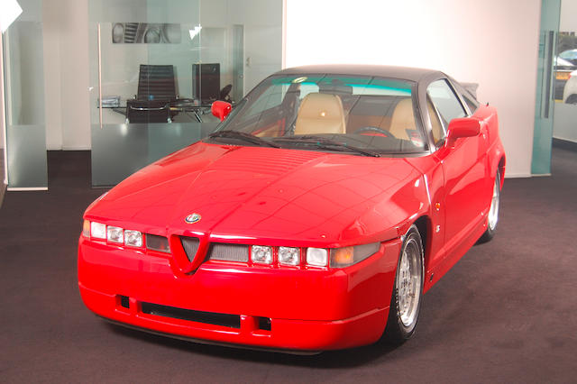 1990 Alfa Romeo SZ Coupé