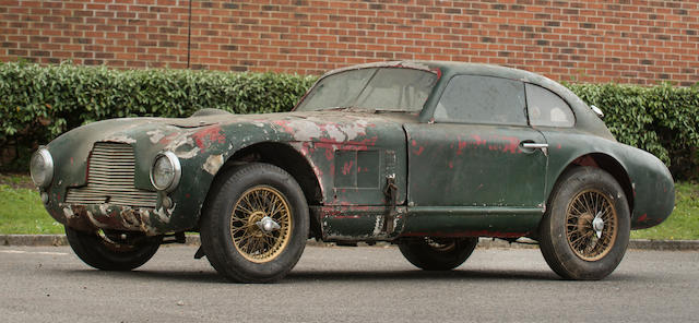 1949 Aston Martin DB Team Car