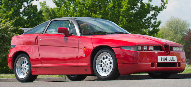 1991 Alfa Romeo  SZ Coupé