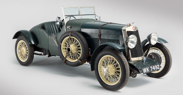 1928 Lea-Francis 1½-Litre S Type Hyper Sports Two-Seater