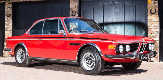 1972 BMW 3.0 CSL Coupé