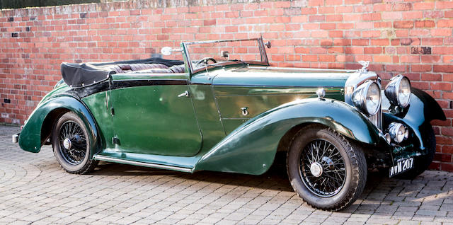 1934 Bentley 3½-Litre Tourer