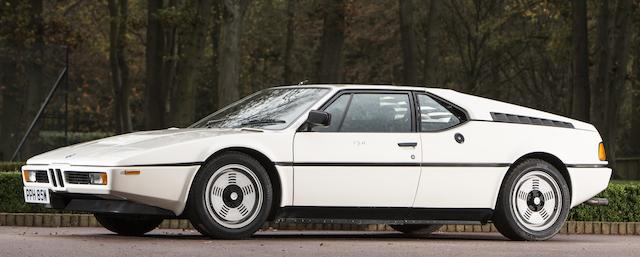 1981 BMW  M1 Coupe