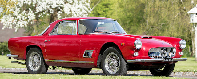1963 Maserati 3500 GTI Coupé