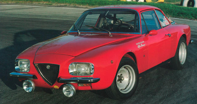 1965 Alfa Romeo 2600 SZ Zagato Coupé