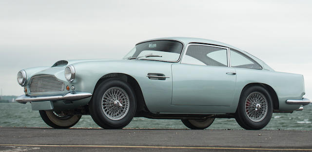 1959 Aston Martin DB4 'Series 1' Sports Saloon