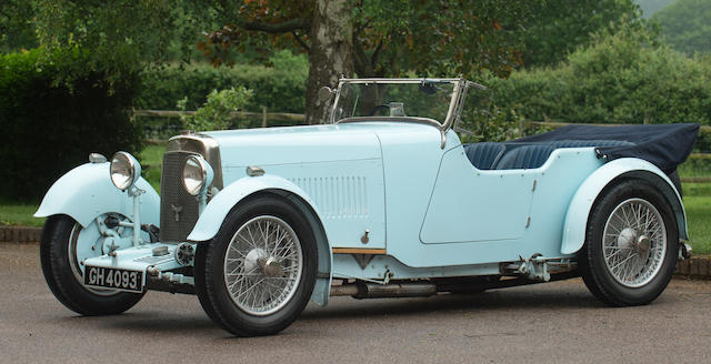 1930 Aston Martin 1½-Litre International 'Short Chassis' Sports Tourer