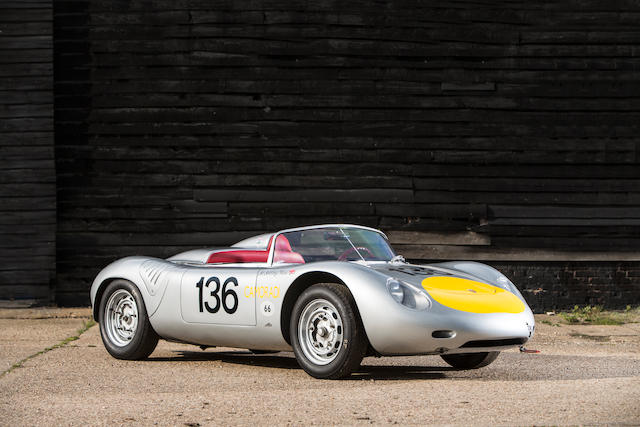 1961 Porsche RS-61 Spyder Sports-Racing Two-Seater