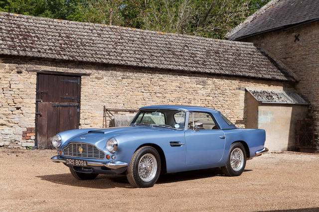 1963 Aston Martin DB4 Series V Convertible