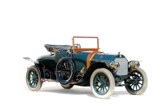 1911 Isotta-Fraschini Tipo PM Roadster