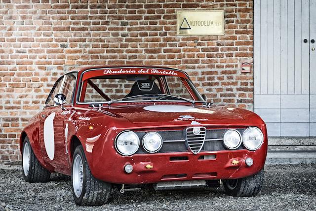 1970 Alfa Romeo 2000 GTAm Competition Coupé