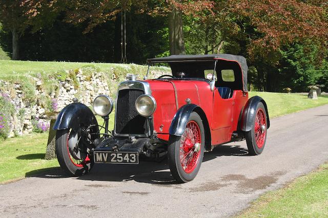 1932 Aston Martin 1½-Litre New International Sports