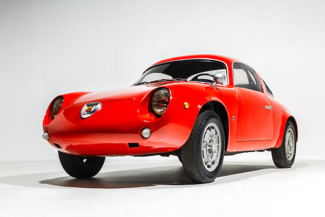 1959 Fiat-Abarth 700 Bialbero 'Record Monza' Coupe