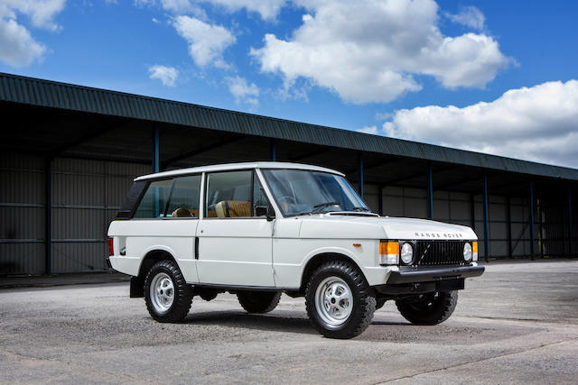 1979 Range Rover 'Classic' 4x4 Estate