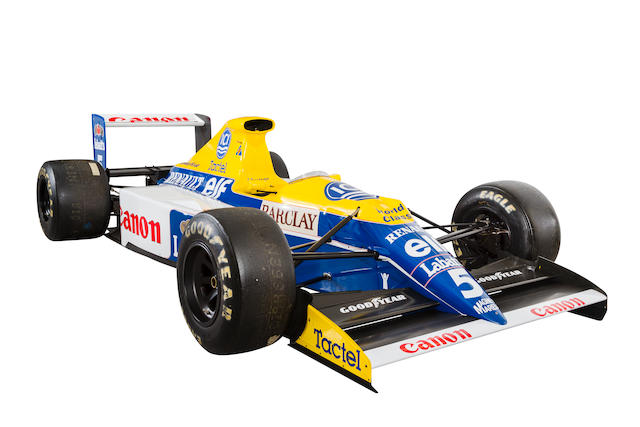 1990 Williams-Renault FW13B  Formula 1 Racing Single-Seater