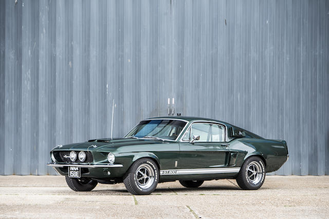 1967 Ford Shelby Mustang GT500 Fastback Coupé