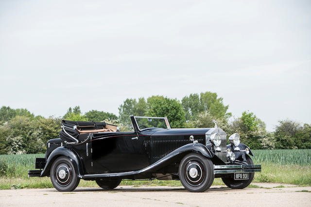 1933 Rolls-Royce 20/25hp Sedanca Coupé