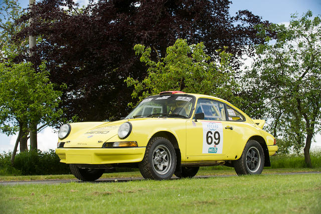 1970 Porsche 911 3.0-Litre Rally Car