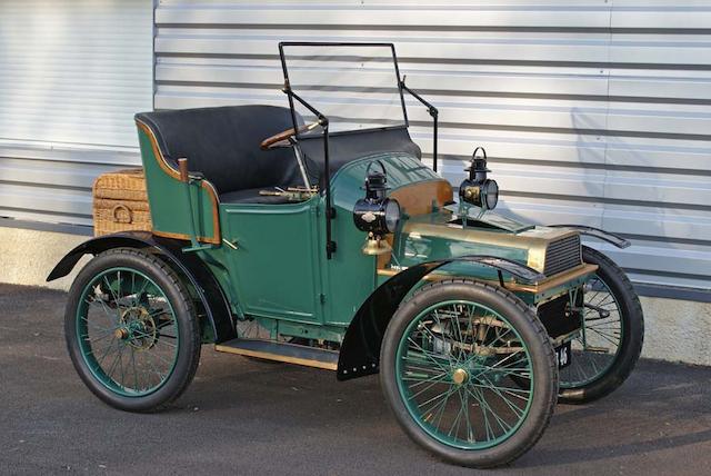 c.1901 Croizemarie Type AC Tonneau Car