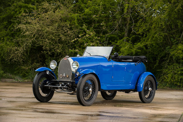1929 Bugatti Type 40 'Grand Sport' Roadster