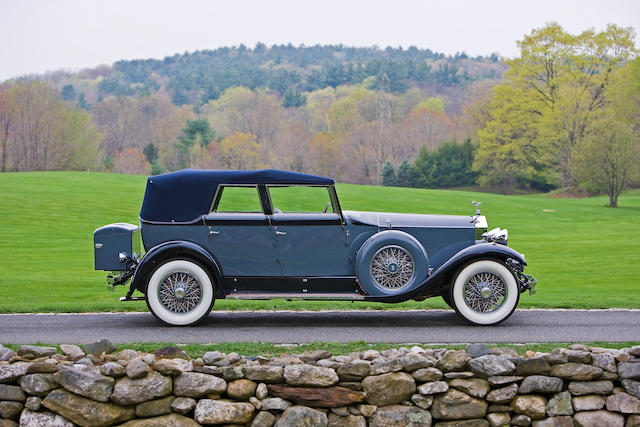 1929 Rolls-Royce Phantom I Convertible Sedan