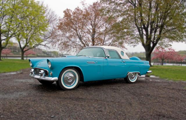 1956 Ford Thunderbird Convertible with Hardtop