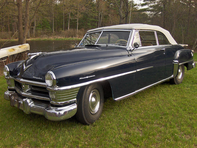 1951 Chrysler New Yorker Convertible