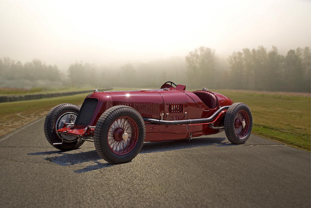 circa 1931 Maserati Tipo 8C-2800 Two-Seat Sports/Formula Competition Car