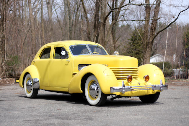 1937 Cord 812 Supercharged Beverly