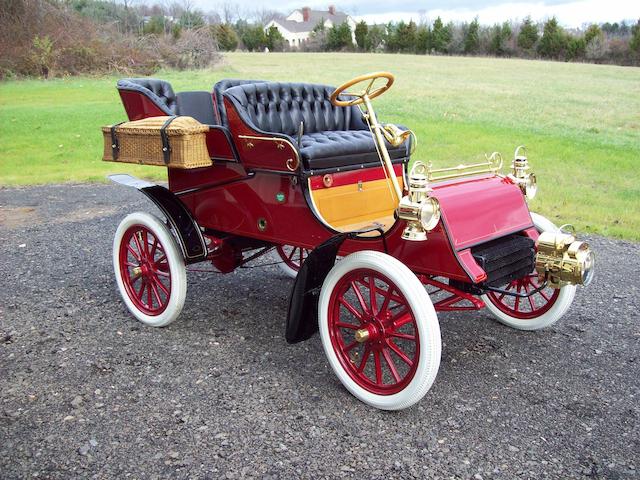 1903 Ford Model 'A' 10hp Four Seater Rear Entrance Tonneau