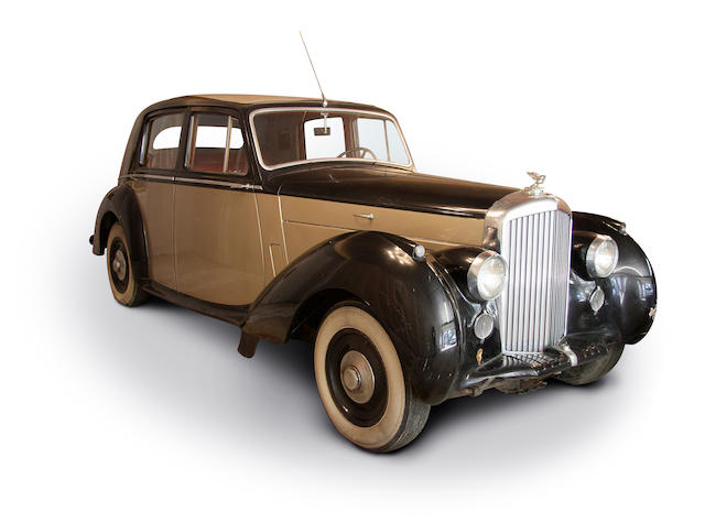 1951 Bentley Mark VI Sunroof Saloon