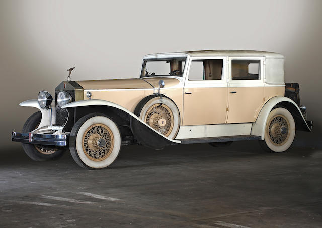 1929 Rolls-Royce Phantom I Avon Touring Sedan