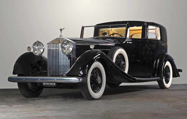 1933 Rolls-Royce Phantom II Sedanca de Ville