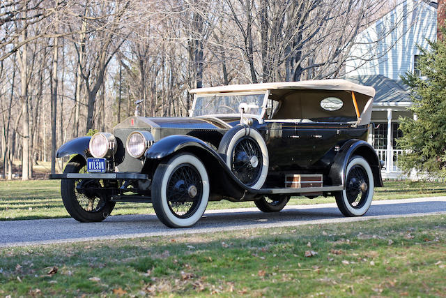 1923 Rolls-Royce 40/50hp Silver Ghost Oxford Touring Car