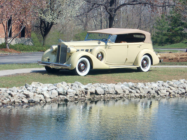 1935 Packard Series 1204 Super Eight Phaeton