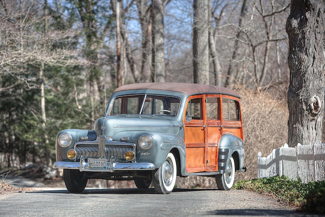 1942 Ford Super Deluxe Station Wagon