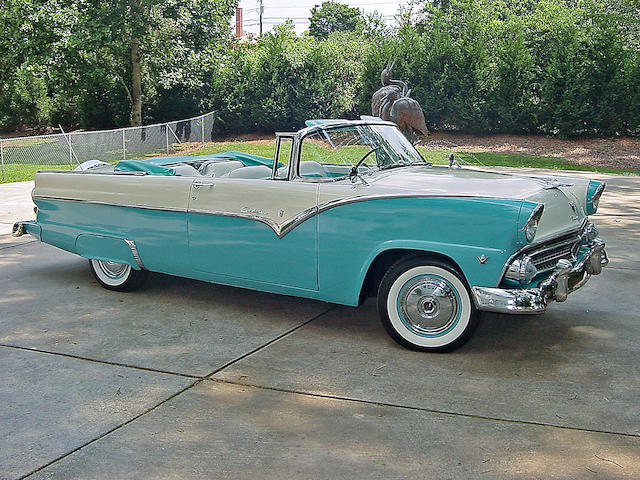 1955 Ford Sunliner Convertible